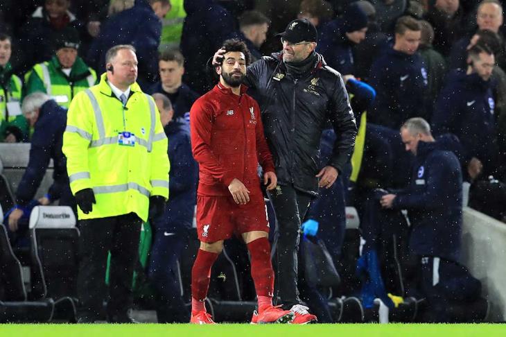 محمد صلاح وكلوب محمد صلاح وكلوب